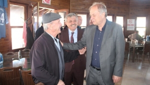 İsen’den Ferizli’ye Evet Ziyareti