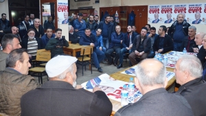 İsen ve Öztürk EVET için Destek İstedi