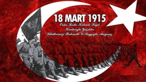 İşte O İsimlerden 18 Mart Mesajları