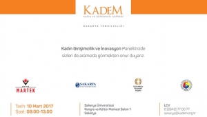 Kadın Girişimcilik ve İnovasyon Paneli Düzenlenecek