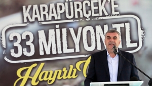 Karapürçek’e 33 Milyonluk Dev Yatırım