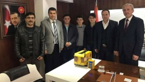Kaya’dan Sarıkız’a Tam Destek !