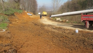 KAYALARI DELİP YOL GENİŞLETİYORUZ