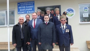 KAYMAKAM MEMİŞ’TEN GASİLHANE’YE ZİYARET