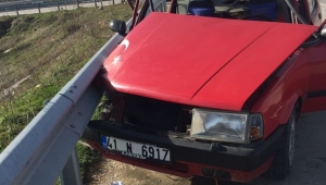 Kaynarca'da Trafik Kazası: 1 Yaralı