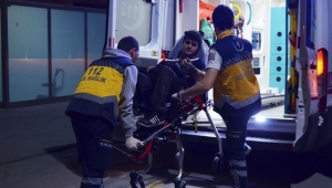 Kız Kaçırma Meselesinde Silahlar Patladı: 1 Yaralı