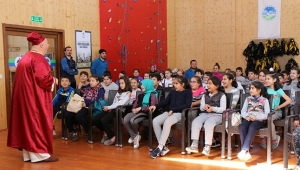 Macera Park’ta Deprem Eğitimi