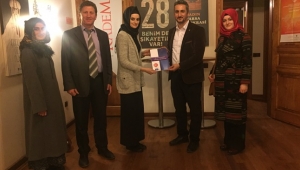 MEB-DER’DEN KADEM’E ZİYARET