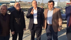 Milletvekili İsen ve BaşkanÖztürk'ten Otağı Çadırına Ziyaret