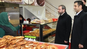 MİLLETVEKİLİ UNCUOĞLU’NDAN DOLU DOLU PAMUKOVA ZİYARETİ