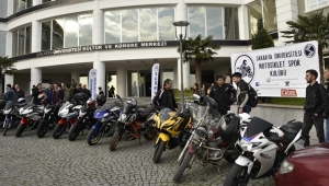 Motorsiklette Güvenli Sürüş Anlatıldı