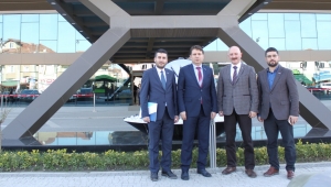 Müsiad Sakarya Şubesi; Özel Adatıp Hastanesi’ni Ziyaret Etti