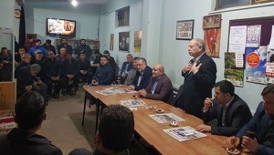 Mustafa İsen Evet için Hendek Sokkaklarında