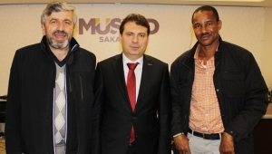 Nijerya’lı İşadamı’ndan Sakarya MÜSİAD’a Ziyaret