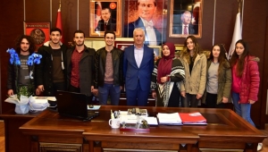 “Öğrenci Meclisi’nden İspiroğlu’na Teşekkür”
