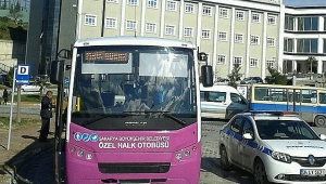 ÖZEL HALK OTOBÜSÜNE HAT CEZASI !