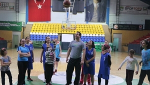 Özel Sporcuların Antalya Heyecanı