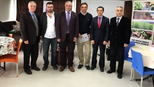 Peyzaj Öğrencilerine Seminer Verildi