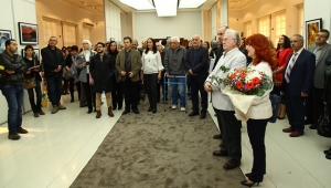 Resim Ve Fotoğraf Sergisi Galeri’de