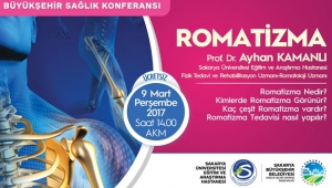Sağlık Konferanslarında Konu: Romatizma