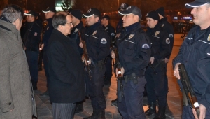 Sakarya’da Gece Yarısı Bin Polisle Tatbikat Yapıldı