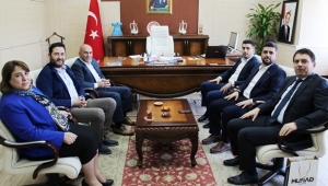 Sakarya MÜSİAD Şubesi’nden İl Milli Eğitim Müdürlüğüne Ziyaret