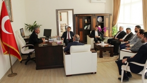 Sakarya MÜSİAD’tan Kaymakam Çelikkaya’ya Ziyaret