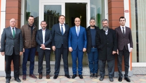 SAKARYA TEKNOKENT VE SAMİB YEREL FİRMALARI DÜNYA’YA AÇMAK İÇİN KOLLARI SIVADI