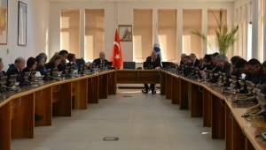 Sakarya Üniversitesi’nde MÜDEK Toplantısı Yapıldı