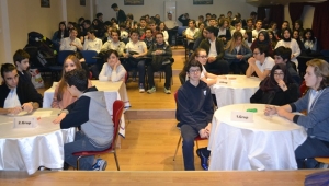 SAÜ Anadolu Lisesi Öğrencileri Türk Dili Bilgisini Yarıştırdı