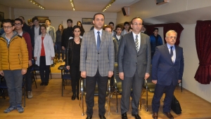 SAÜ Vakfı Anadolu Lisesi İstiklal Marşı’nın Kabulünün 96.Yıldönümünde Mehmet Akif’i Andı