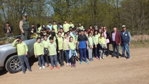 SAÜ Vakfı Okulları Orman Haftası Etkinliklerine Katıldı