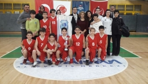Saü Vakfı Okulları Ortaokul Basketbol Müsabakası