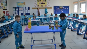 SAÜ Vakfı Okullarında 'Sınıfımız Büyüyor' Projesi Gerçekleştirildi
