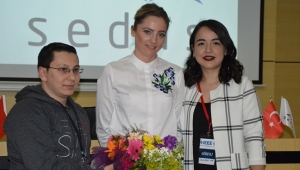 SEDAŞ’A SAÜ’DEN TEŞEKKÜR PLAKETİ