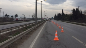 SEDAŞ’ın Aydınlatma Çalışmaları D-100’de Tüm Hızıyla Devam Ediyor