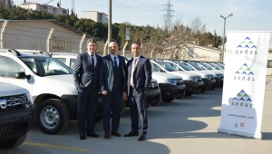 SEDAŞ'ın Yeni Araçları Elektrik Dağıtım Filosuna Güç Katıyor