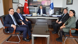 SEDAŞ Yöneticilerinden TEİAŞ’a Nezaket Ziyareti