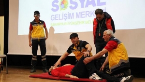 SGM Öğrencilerine Afet Eğitimi