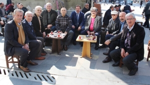 Şükrü Yetimoğlu Dostlarıyla Buluştu
