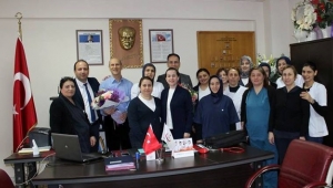 TIP BAYRAMI KUTLANDI