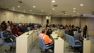 Typ Çalışanlarına İş Güvenliği Eğitimi Verildi