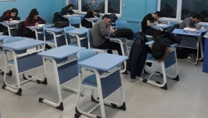 Vakıf Okul Öğrencileri Gece Gündüz Demeden Çalışıyor!
