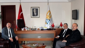 Vali Yardımcısından Başkana Nezaket Ziyareti