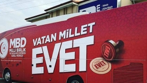 Vatan Millet Evet! İçin MBD Yollarda