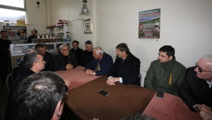 Yusuf Alemdar Kazımpaşa Doğalgaz Çalışmalarının Startını Verdi