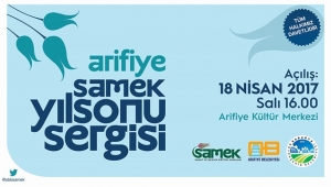 Arifiye SAMEK’ten Yılsonu Sergisi