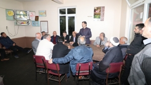 Başkan Acar`dan Teşekkür Ziyaretleri