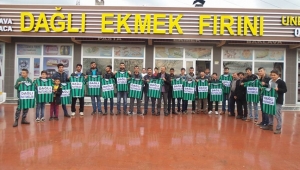 DAĞLI PASTANELERİ FORMA SPONSORU OLDU