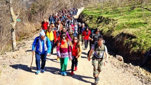 Doğaseverler Büyükyayla’daydı